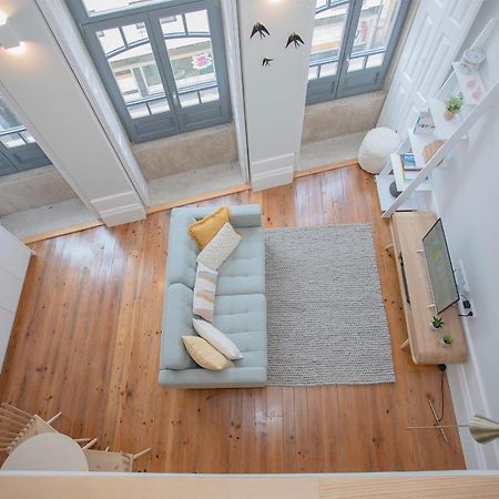 Liiiving In Porto - Santa Catarina Mezzanine Apartment المظهر الخارجي الصورة
