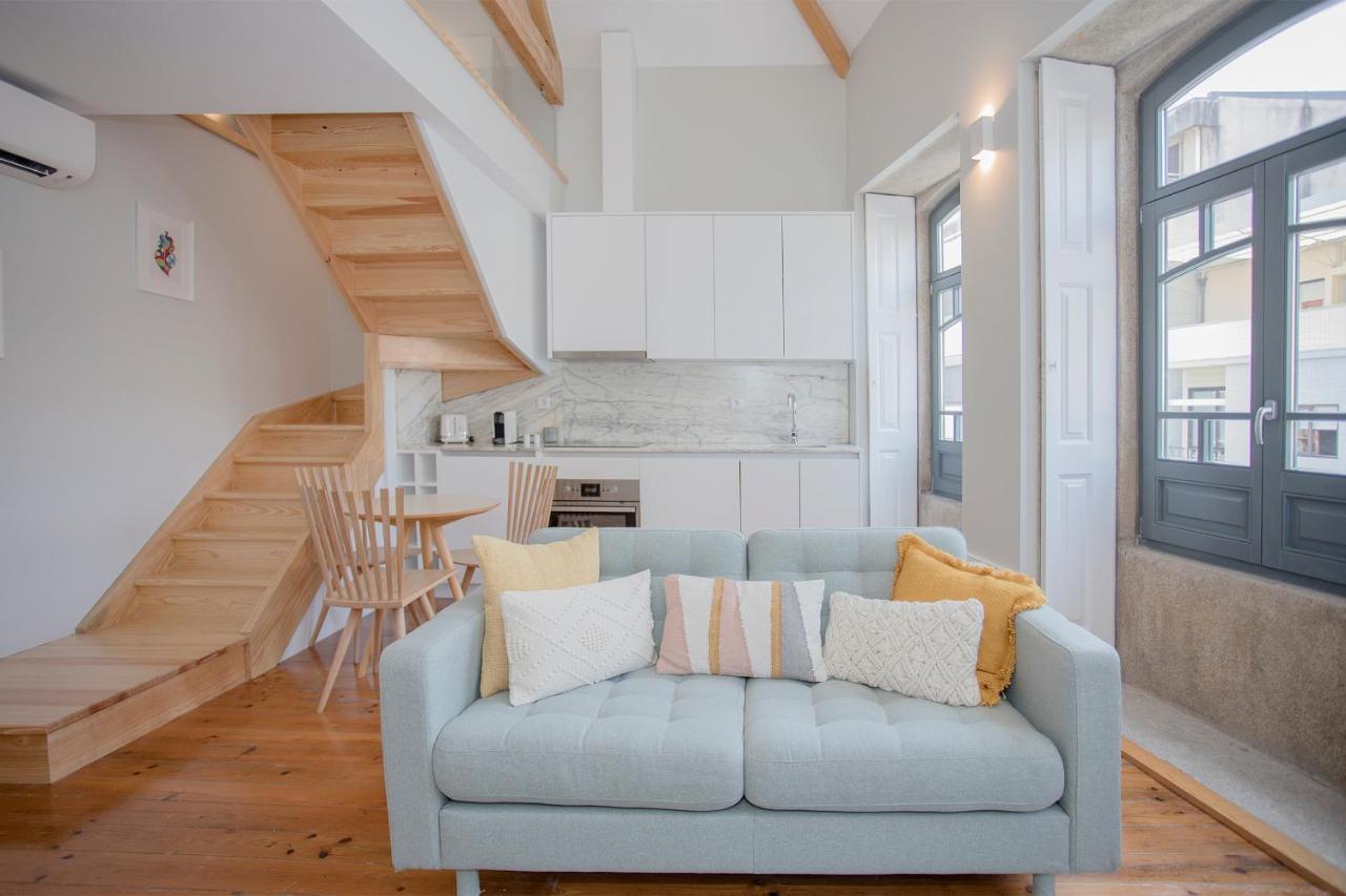 Liiiving In Porto - Santa Catarina Mezzanine Apartment المظهر الخارجي الصورة
