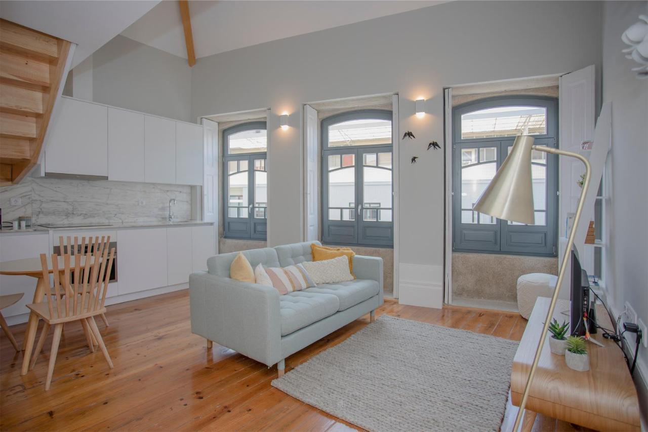 Liiiving In Porto - Santa Catarina Mezzanine Apartment المظهر الخارجي الصورة