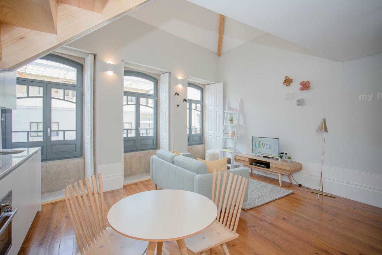 Liiiving In Porto - Santa Catarina Mezzanine Apartment المظهر الخارجي الصورة