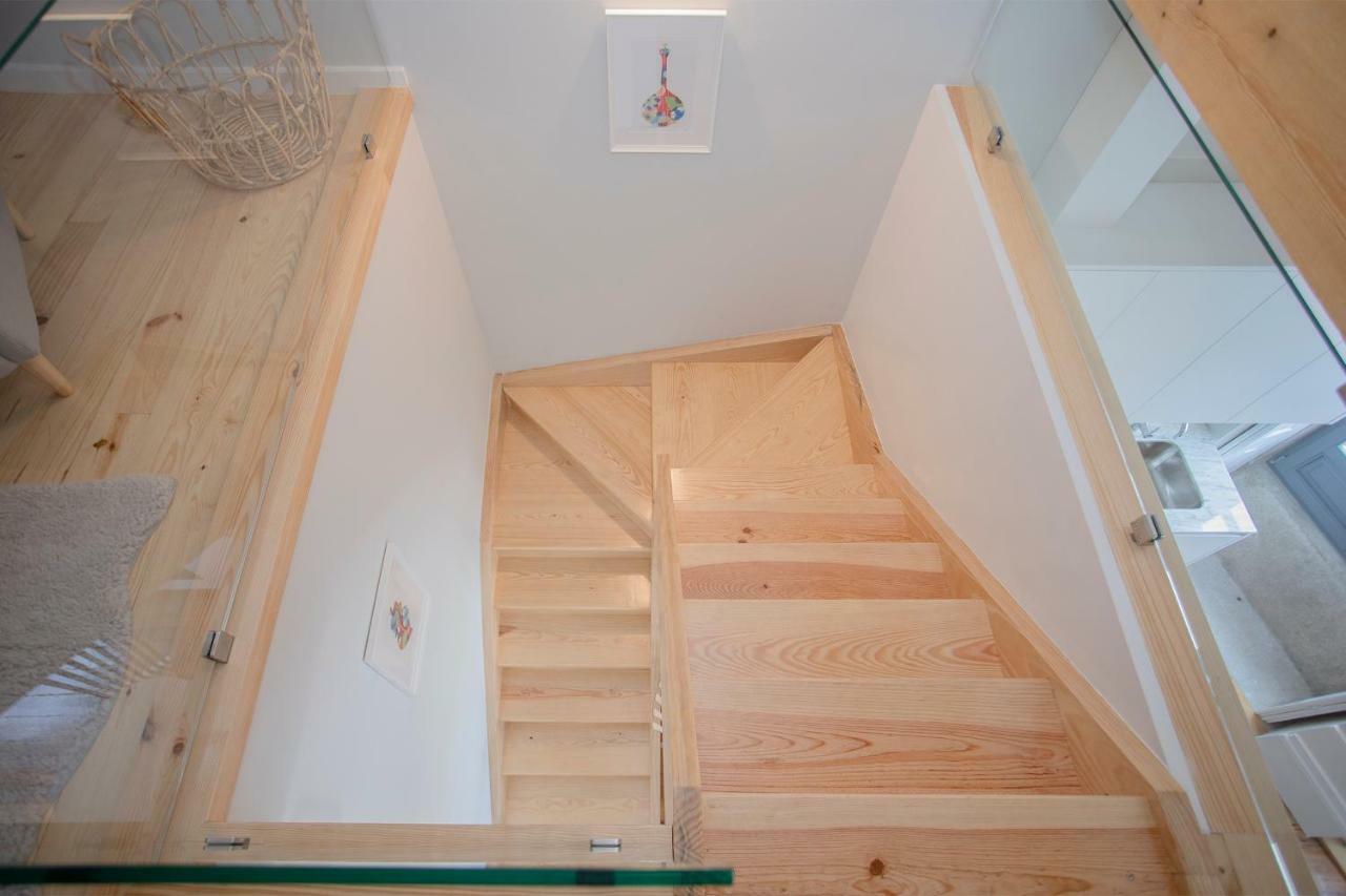 Liiiving In Porto - Santa Catarina Mezzanine Apartment المظهر الخارجي الصورة