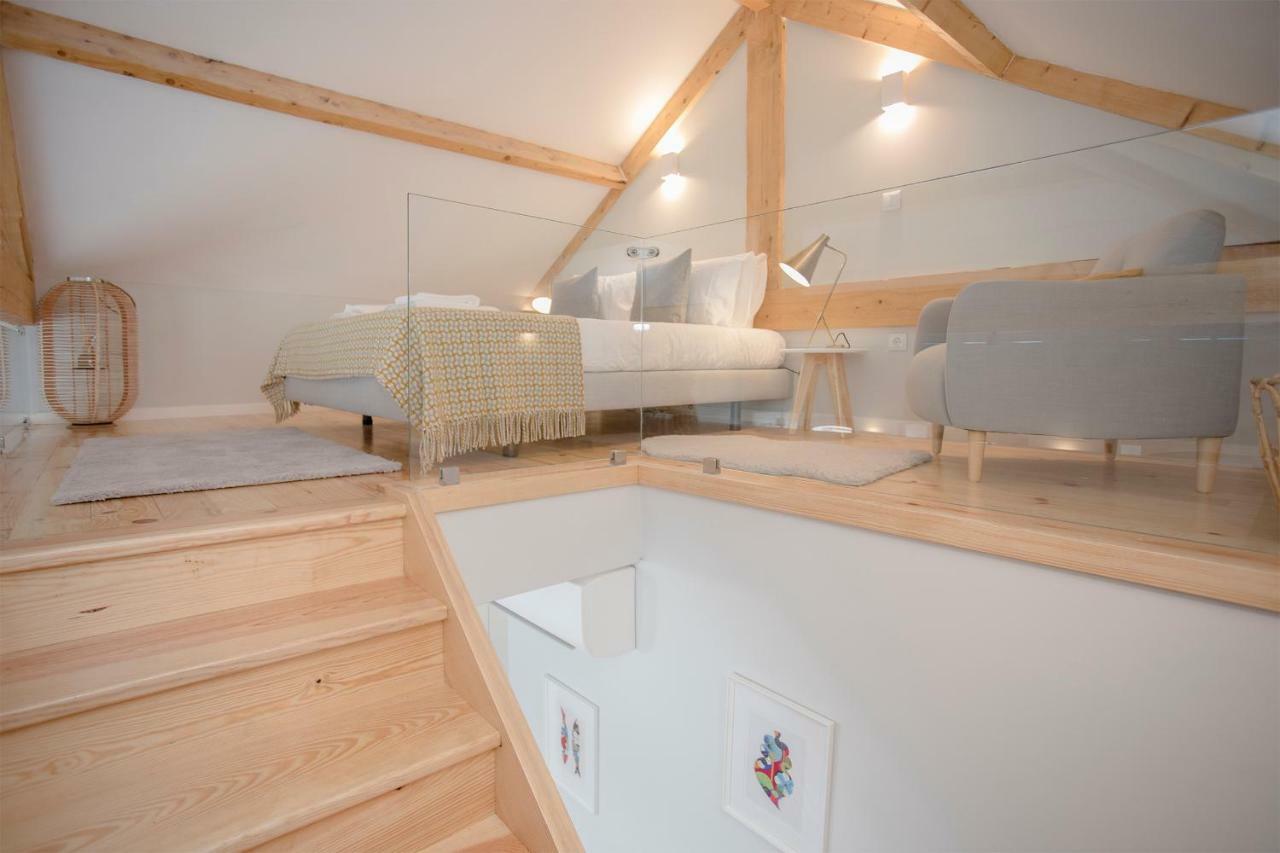 Liiiving In Porto - Santa Catarina Mezzanine Apartment المظهر الخارجي الصورة