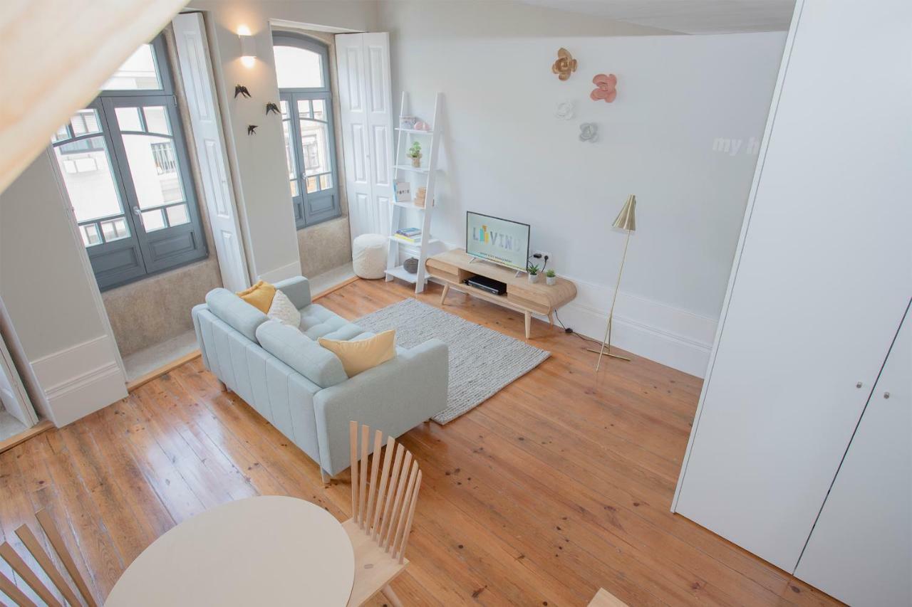 Liiiving In Porto - Santa Catarina Mezzanine Apartment المظهر الخارجي الصورة