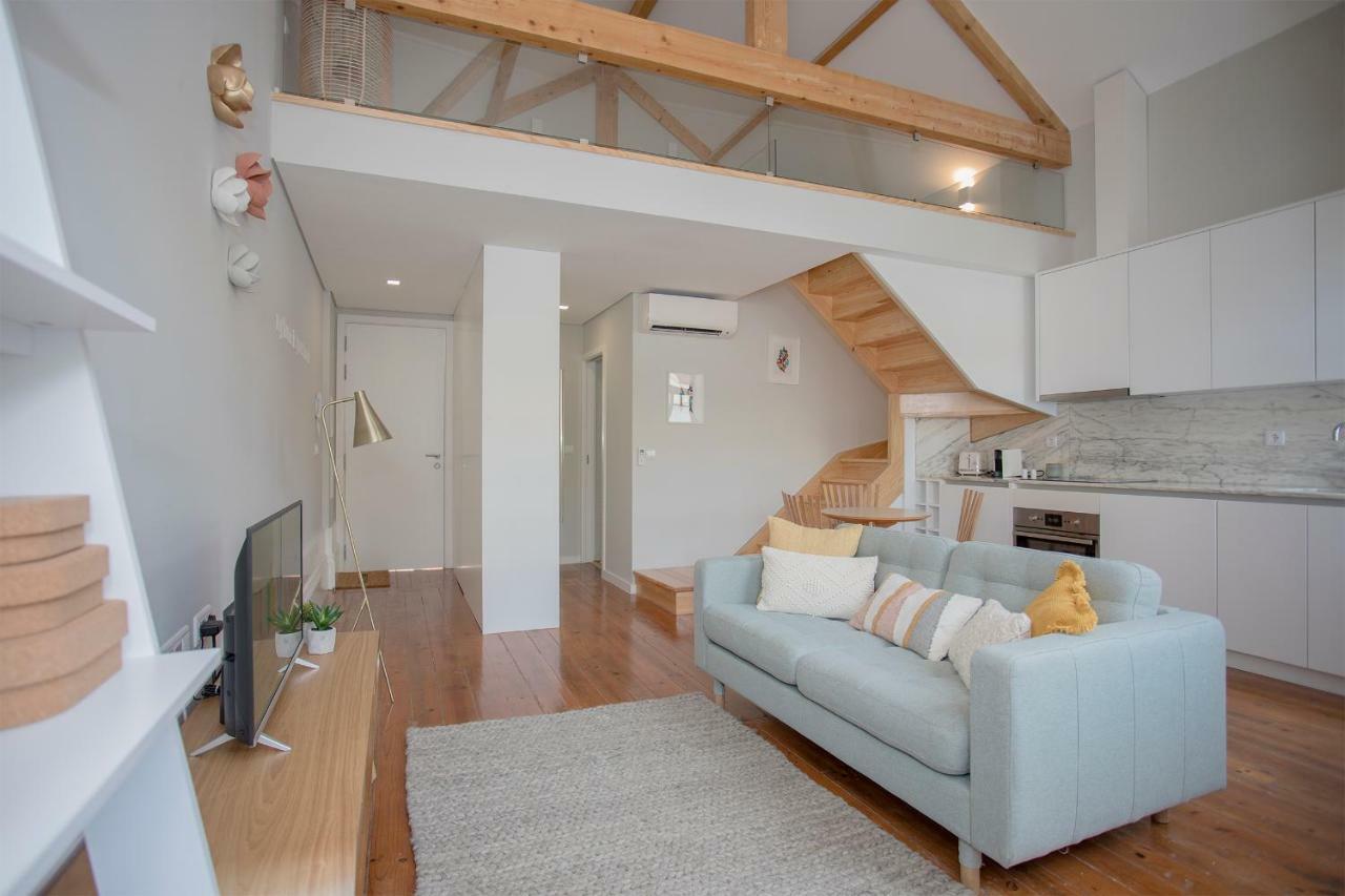 Liiiving In Porto - Santa Catarina Mezzanine Apartment المظهر الخارجي الصورة